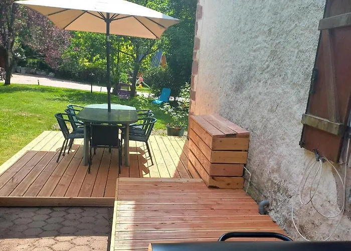 Vakantiehuis La Grande Ferme La Chapelle (Lorraine)